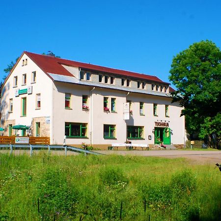 Waldgasthaus&Pension Teichhaus Holzhau Exterior foto